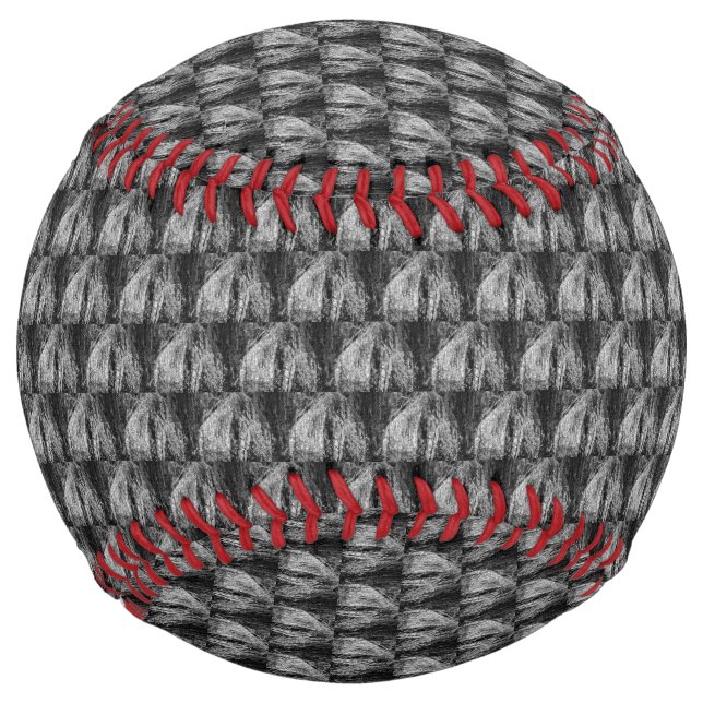 Balle De Softball demeure (Devant)