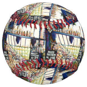 Balle De Softball Dimensions de curiosité