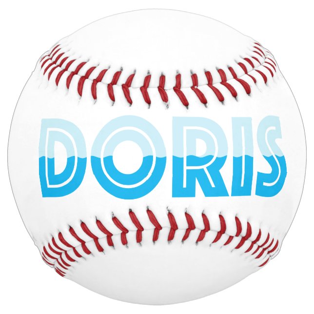 Balle De Softball Doris (Devant)
