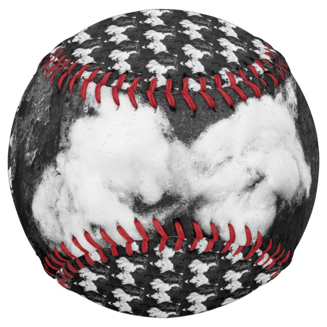 Balle De Softball duveteux (Devant)