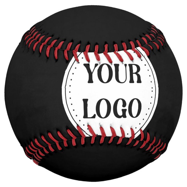 Balle De Softball Élégant, contemporain, poli et personnalisable. (Devant)