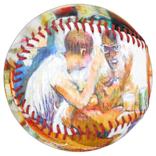 Balle De Softball Émotionnel pour motiver, logique pour justifier