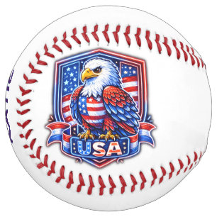 Balle De Softball États-Unis 250 Enfants