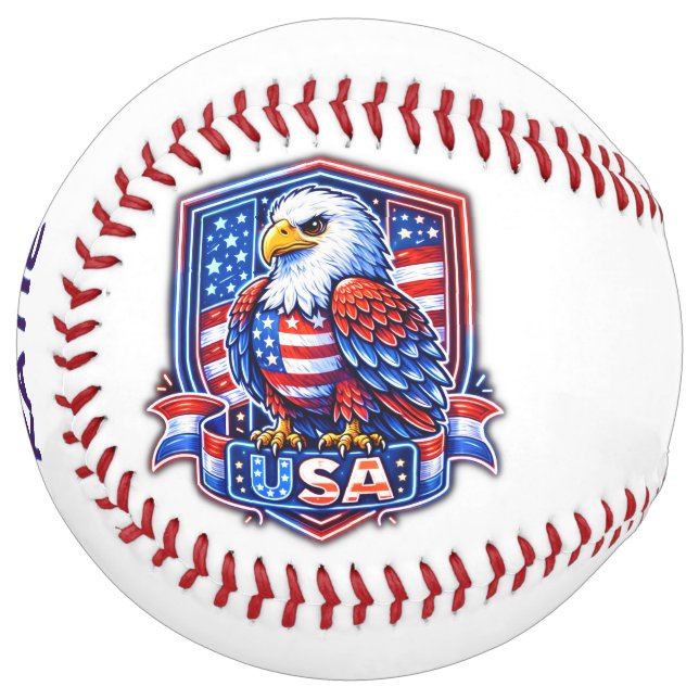 Balle De Softball États-Unis 250 Enfants (Devant gauche)