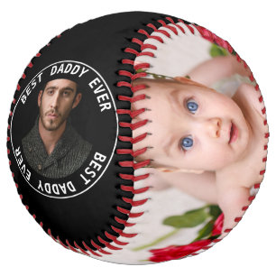 Balle De Softball Fathers Day Custom Personalized
