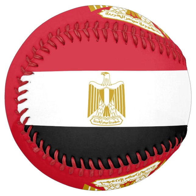 Balle De Softball Feel the heartbeat of Egypt in every stitch! (Devant gauche)