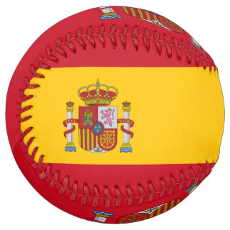 Balle De Softball Feel the heartbeat of Spain in every stitch!