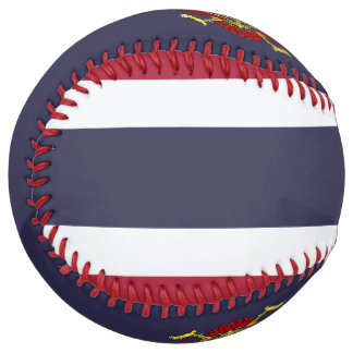 Balle De Softball Feel the heartbeat of Thailand in every stitch!