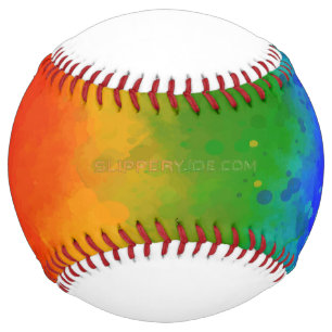Balle De Softball Fierté moderne de SlipperyJoe éclaboussure d'énerg