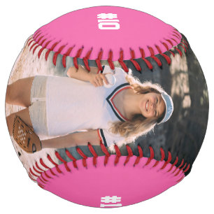 Balle De Softball Filles de softball rose pour l'équipe de joueurs d