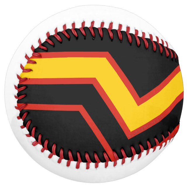 Balle De Softball Flèches de drapeau de fierté en caoutchouc de Slip (Devant gauche)