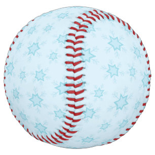 Balle De Softball Fléchettes de neige, Bleu glacé, Fléchettes de nei