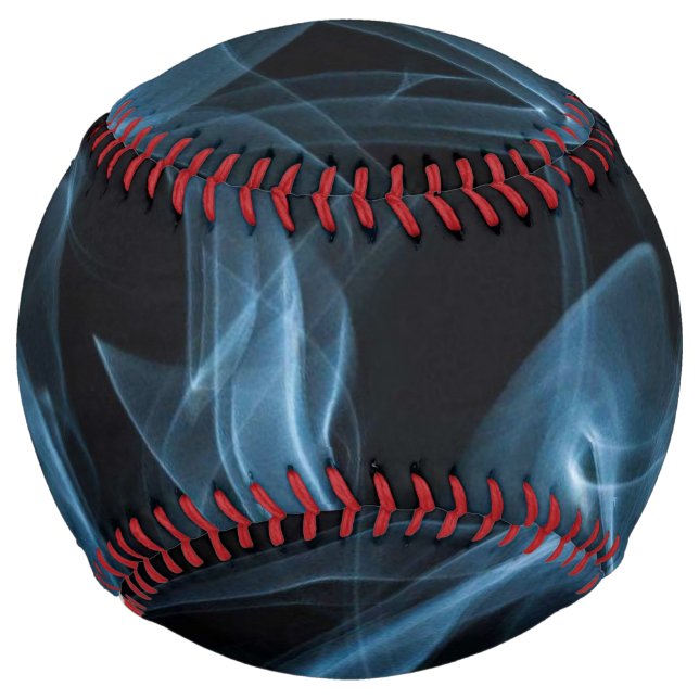 Balle De Softball Fumée bleue (Dos)
