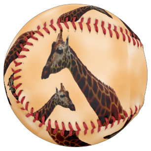 Balle De Softball Giraffe Double Trouble, Softball