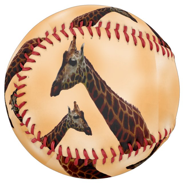 Balle De Softball Giraffe Double Trouble, Softball (Devant gauche)