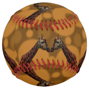 Balle De Softball Giraffes super A Go Go, Softball