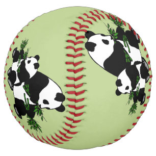 Balle De Softball Grandir en Panda