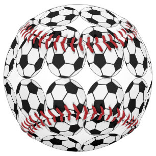 Balle De Softball Graphisme de ballon de football classique Fan de s