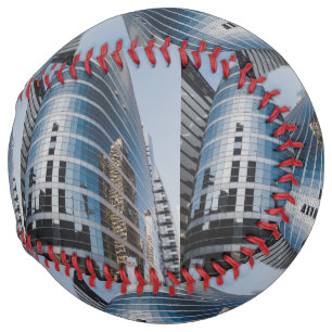 Balle De Softball gratte-ciel en verre de Dubaï