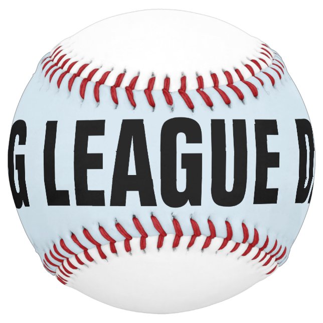 BALLE DE SOFTBALL GROG LEAGUE DAD SOFTBALL (Devant)