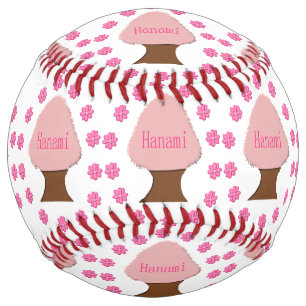 Balle De Softball Hanami Cerisier japonais