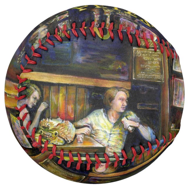 Balle De Softball Hantée par la forme abominable des ombres (Devant gauche)