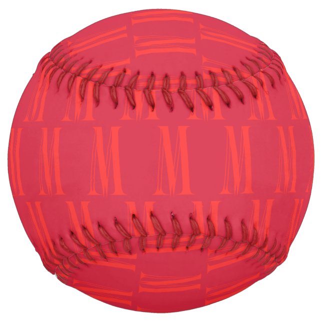 Balle De Softball Hommes (Devant)