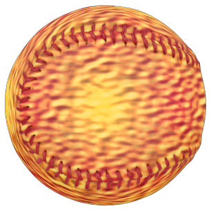 Balle De Softball Incendie liquide