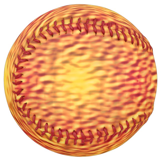 Balle De Softball Incendie liquide (Devant gauche)