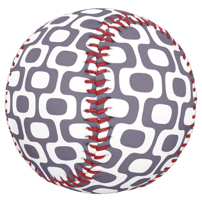 Balle De Softball Ipanema Sidewalk Pattern, Beach Pattern, Brazil (Incliné)