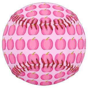 Balle De Softball Jolie fille rose Citrouille modèle bébé