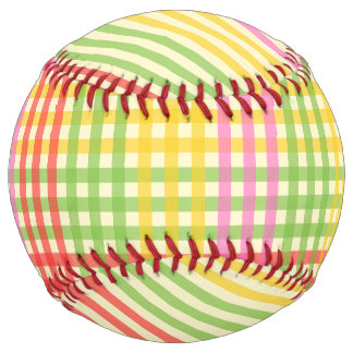 BALLE DE SOFTBALL JUICY STRIPE
