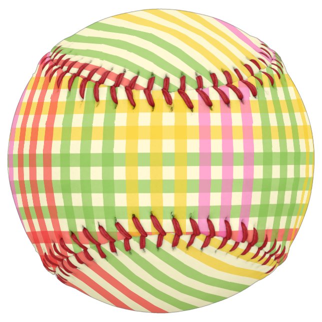 BALLE DE SOFTBALL JUICY STRIPE (Devant)