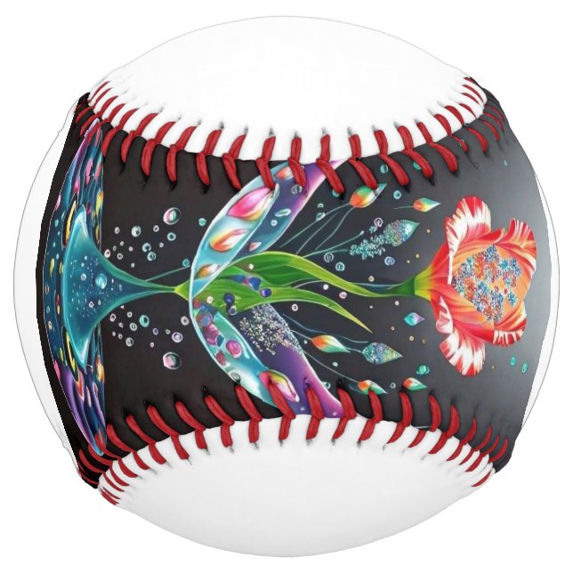 Balle De Softball Kids learn the importance of teamwork and persever (Devant)