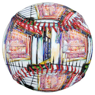 Balle De Softball Le jardin de la sagesse de l'East Village