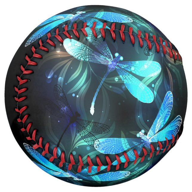 Balle De Softball Les libellules du lac (Devant gauche)