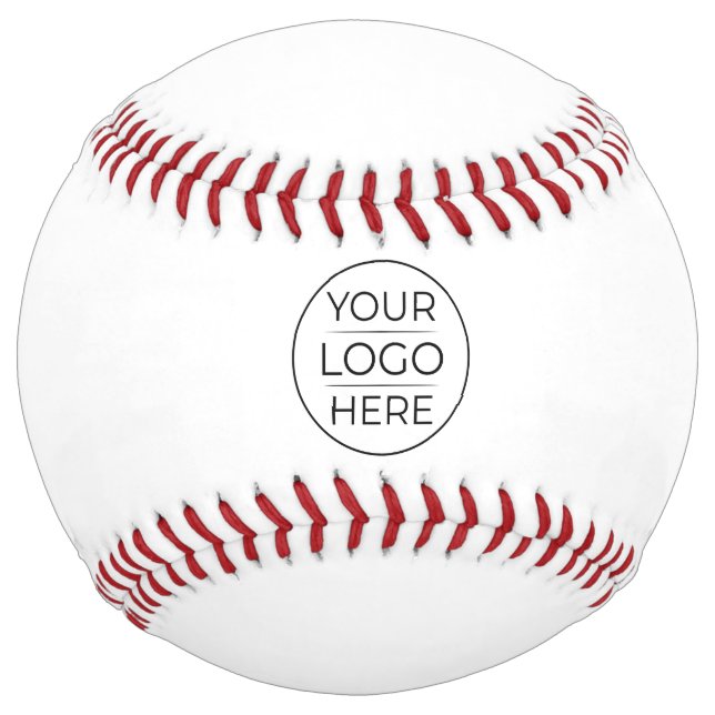 Balle De Softball Logo de marque d'entreprise moderne  (Devant)