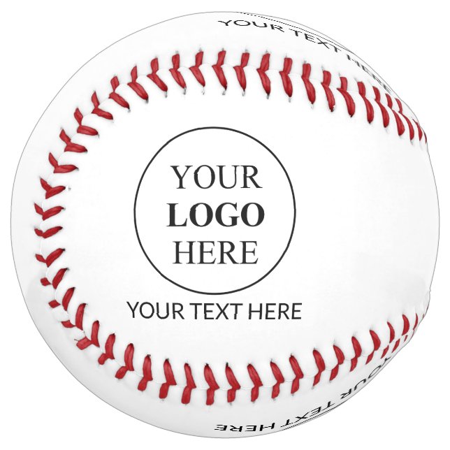 Balle De Softball Logo promotionnel personnalisé - Pas de commande m (Devant gauche)