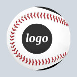 Balle De Softball Logo simple promotion commerciale<br><div class="desc">Ajoutez votre propre logo à ce design. Minimaliste et professionnel. Idéal pour le personnel et les employés,  en tant que produit promotionnel pour vos clients et clients,  ainsi que lors de foires commerciales et d'événements d'entreprise.</div>