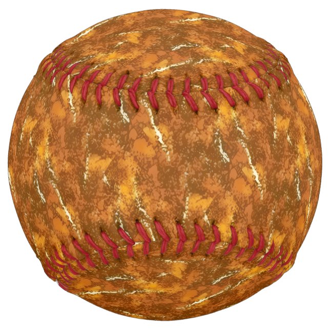 Balle De Softball Marble (Devant)