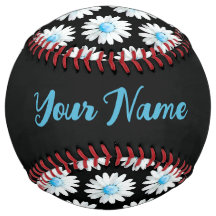 Marguerites à points bleus