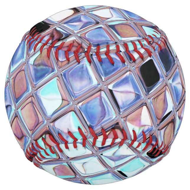 Balle De Softball Monde Disco Ball Mirco super (Devant)