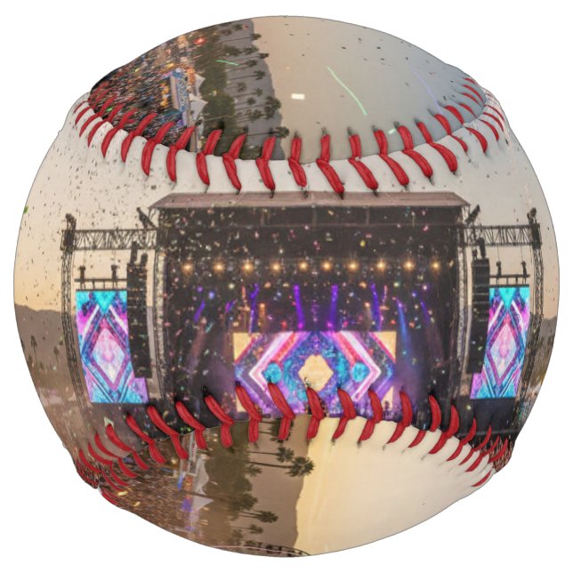 Balle De Softball Music Fest (Devant)