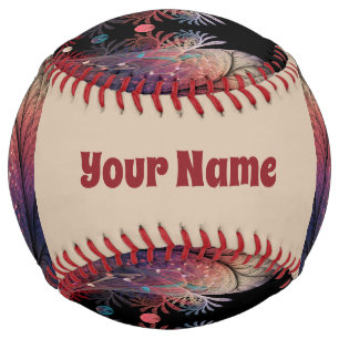 Balle De Softball Nom de fantaisie abstraite moderne de jonglage fra