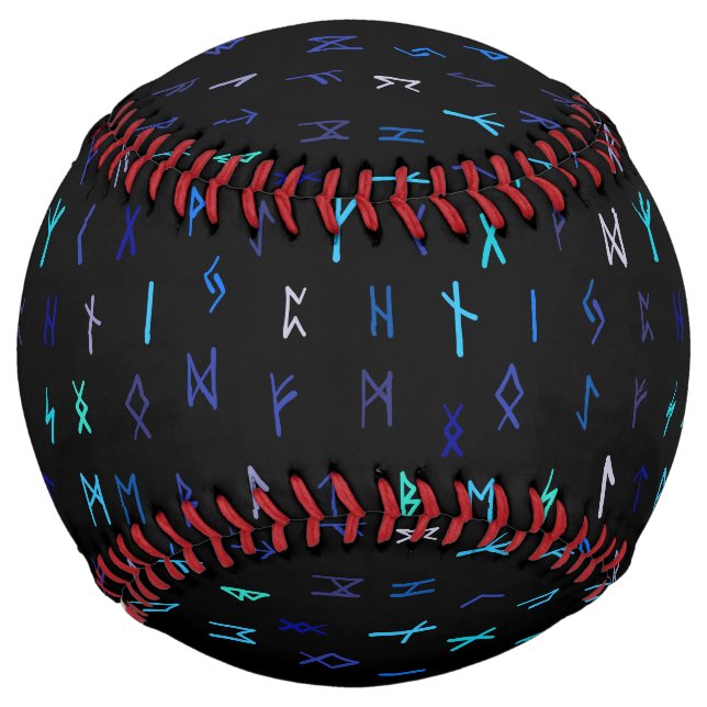 Balle De Softball Normande Au Softball De Nuit (Devant)