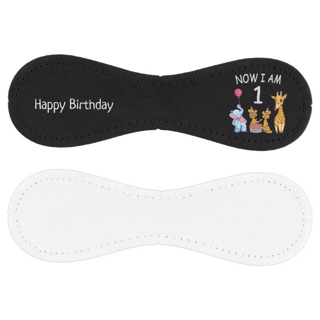 Balle De Softball Now I le 1er jour du Birthday (Panneaux)