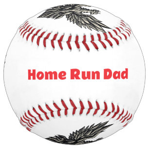Balle De Softball Papa Frappeur Personnalisé