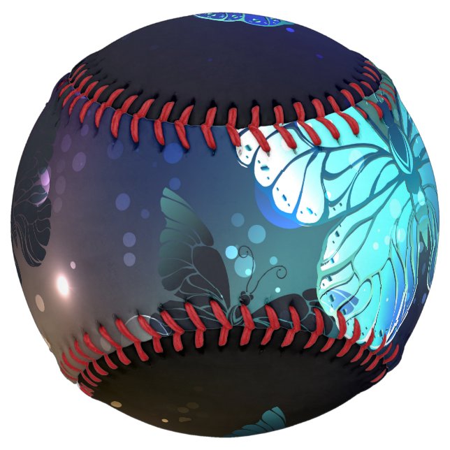 Balle De Softball Papillon de nuit (Devant)
