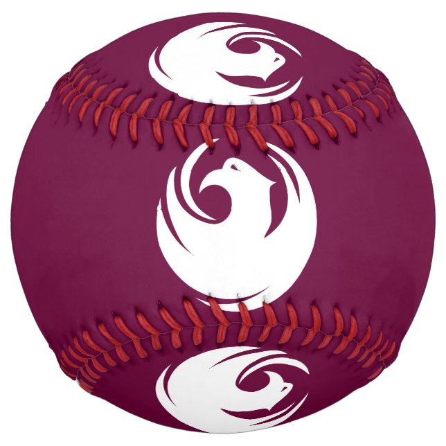Balle De Softball Patriotic Softball with flag of Phoenix City (Dos)