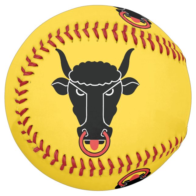 Balle De Softball Patriotic Softball with flag of Uri, Switzerland (Devant gauche)